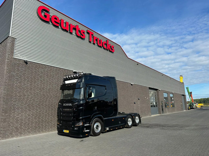 Scania S660 V8 6X2 LONGLINE SPECIAL INTERIOR BUFFL TREKKER MET HYDRAULIEK / SATTELZUG / TRACTOR UNIT / CAMIÓN - Cap tractor: Foto 2 Scania S660 V8 6X2 LONGLINE SPECIAL INTERIOR BUFFL TREKKER MET HYDRAULIEK / SATTELZUG / TRACTOR UNIT / CAMIÓN - Cap tractor: Foto 2