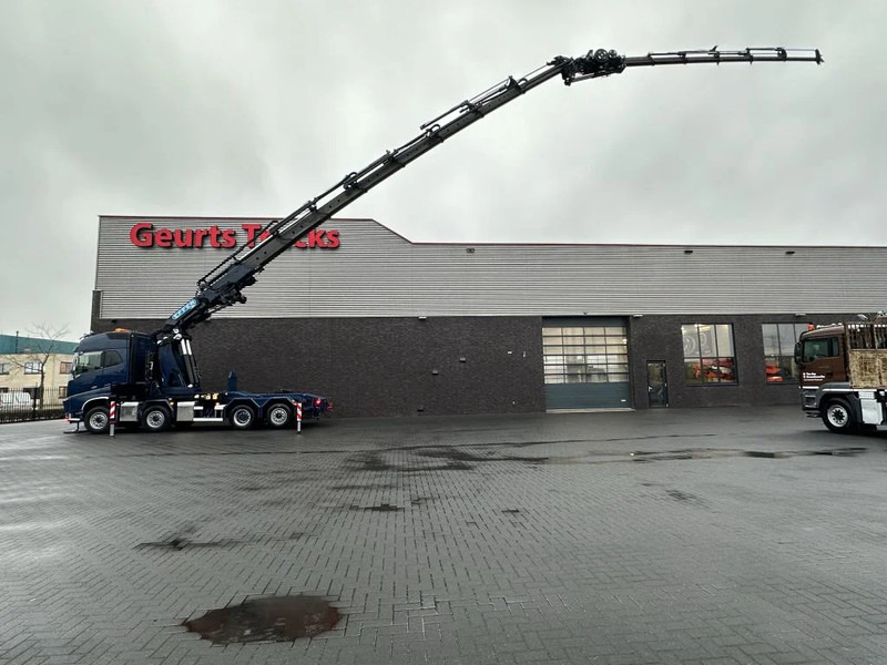 Volvo FH 16.650 8X2 + EFFER 1855/8S + JIB 6S HEAVY DUTY KRAAN/KRAN/CRANE/GRUA - Cap tractor: Foto 1 Volvo FH 16.650 8X2 + EFFER 1855/8S + JIB 6S HEAVY DUTY KRAAN/KRAN/CRANE/GRUA - Cap tractor: Foto 1