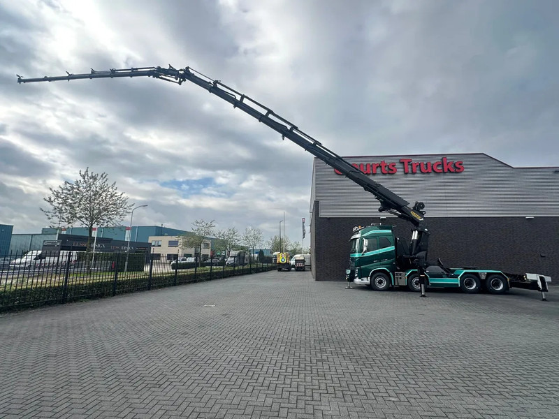 Volvo FH 16.650 8X4 TREKKER MET PALFINGER PK 165002 G TEC 7 +JIB PJ240 E KRAAN / KRAN / CRANE / GRUA - Cap tractor: Foto 4 Volvo FH 16.650 8X4 TREKKER MET PALFINGER PK 165002 G TEC 7 +JIB PJ240 E KRAAN / KRAN / CRANE / GRUA - Cap tractor: Foto 4