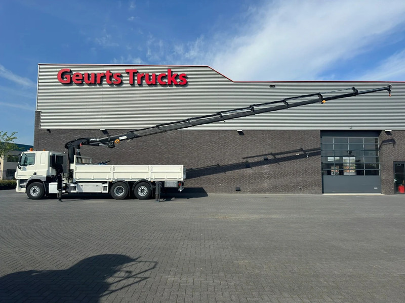 DAF CF 330 6X2 MKG HLK 341 SHP A8 KRAAN/KRAN/CANE/GRUA - Camion cu macara: Foto 4 DAF CF 330 6X2 MKG HLK 341 SHP A8 KRAAN/KRAN/CANE/GRUA - Camion cu macara: Foto 4
