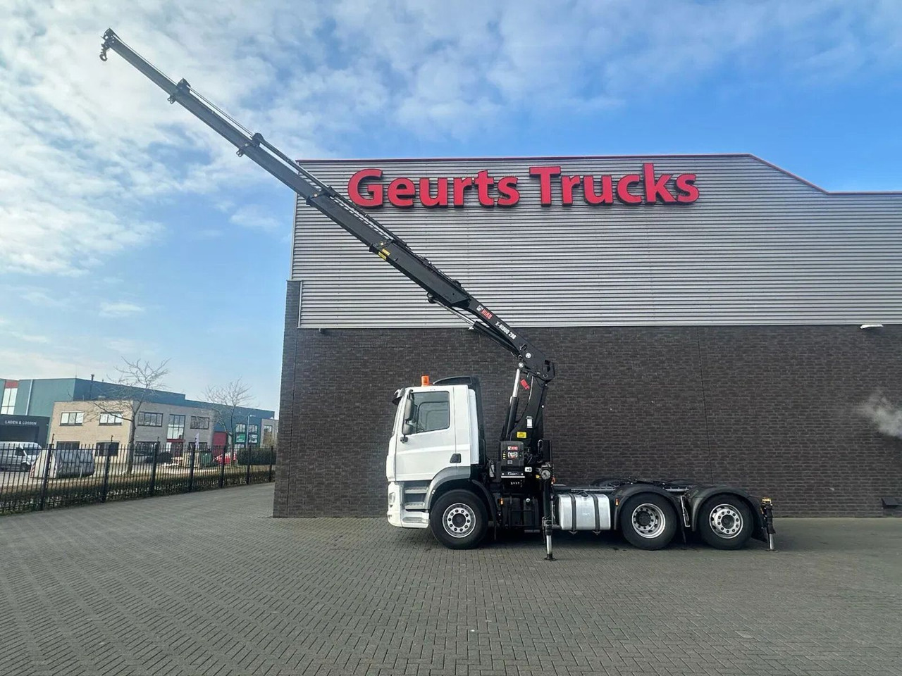 DAF CF 480 6X2 HIAB X-HIDUO 298 EP-4 KRAAN/KRAN/CRAN - Camion cu macara: Foto 2 DAF CF 480 6X2 HIAB X-HIDUO 298 EP-4 KRAAN/KRAN/CRAN - Camion cu macara: Foto 2