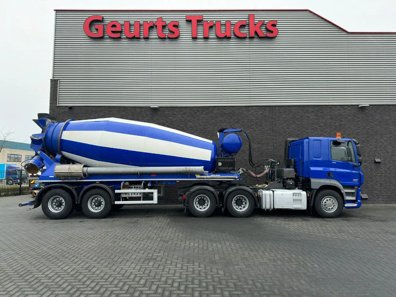 DAF CF 510 6X4 + DE BUF ST2 2-ASSIGE 10M3 CONCRETE MIXER/MISCHER/MIXER - Semiremorcă betonieră: Foto 4 DAF CF 510 6X4 + DE BUF ST2 2-ASSIGE 10M3 CONCRETE MIXER/MISCHER/MIXER - Semiremorcă betonieră: Foto 4