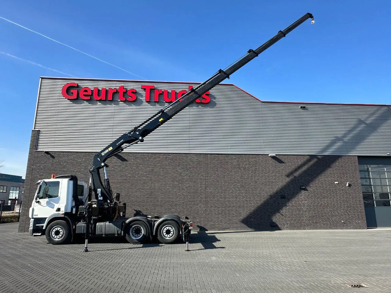 DAF CF 85 410 6X2 + HIAB 422EP-5 HIPRO TREKKER/SATTELZUG/TRACTOR UNIT/ CAMION - Camion cu macara: Foto 2 DAF CF 85 410 6X2 + HIAB 422EP-5 HIPRO TREKKER/SATTELZUG/TRACTOR UNIT/ CAMION - Camion cu macara: Foto 2