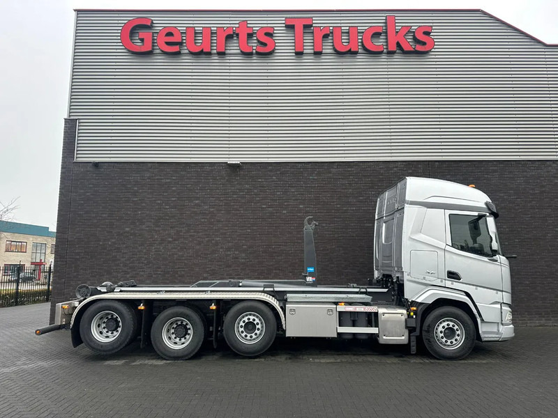 DAF XF 530 8X2 TRIPLE VDL S-30-6700 HAAKARMSYSTEEM/ABROLLKIPPER/HOOKLIFT/NIEUW/NEW - Camion cu cârlig: Foto 4 DAF XF 530 8X2 TRIPLE VDL S-30-6700 HAAKARMSYSTEEM/ABROLLKIPPER/HOOKLIFT/NIEUW/NEW - Camion cu cârlig: Foto 4
