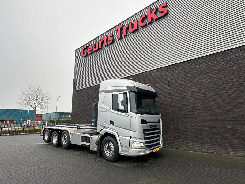 DAF XF 530 8X2 TRIPLE VDL S-30-6700 HAAKARMSYSTEEM/ABROLLKIPPER/HOOKLIFT/NIEUW/NEW - Camion cu cârlig: Foto 5 DAF XF 530 8X2 TRIPLE VDL S-30-6700 HAAKARMSYSTEEM/ABROLLKIPPER/HOOKLIFT/NIEUW/NEW - Camion cu cârlig: Foto 5