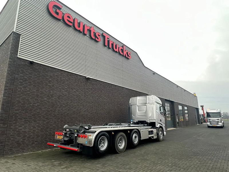 DAF XF 530 8X2 TRIPLE VDL S-30-6700 HAAKARMSYSTEEM/ABROLLKIPPER/HOOKLIFT/NIEUW/NEW - Camion cu cârlig: Foto 5 DAF XF 530 8X2 TRIPLE VDL S-30-6700 HAAKARMSYSTEEM/ABROLLKIPPER/HOOKLIFT/NIEUW/NEW - Camion cu cârlig: Foto 5