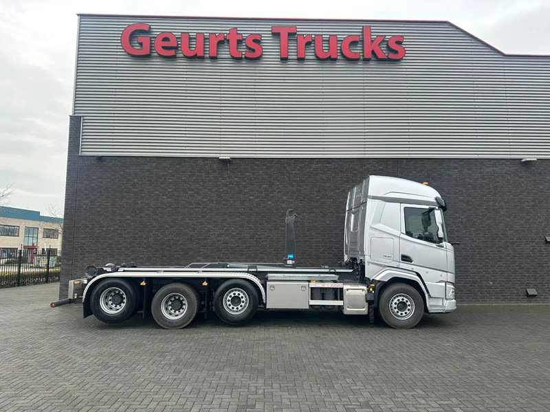 DAF XF 530 8X2 TRIPLE VDL S-30-6700 HAAKARMSYSTEEM/ABROLLKIPPER/HOOKLIFT/NIEUW/NEW - Camion cu cârlig: Foto 4 DAF XF 530 8X2 TRIPLE VDL S-30-6700 HAAKARMSYSTEEM/ABROLLKIPPER/HOOKLIFT/NIEUW/NEW - Camion cu cârlig: Foto 4