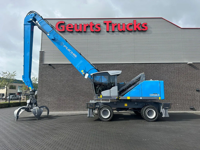 Fuchs MATERIAL HANDLER/UMSCHLAGBAGGER/OVERSLAGKRAAN 2023 DEMO UNUSED WITH GRAPPLE - Excavator pe roţi: Foto 1 Fuchs MATERIAL HANDLER/UMSCHLAGBAGGER/OVERSLAGKRAAN 2023 DEMO UNUSED WITH GRAPPLE - Excavator pe roţi: Foto 1