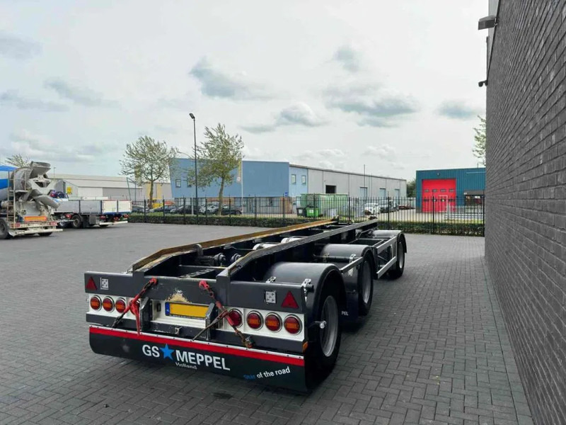 GS AC 3000 3-ASSIGE CONTAINER AANHANGER - Remorcă transport containere/ Swap body: Foto 5 GS AC 3000 3-ASSIGE CONTAINER AANHANGER - Remorcă transport containere/ Swap body: Foto 5