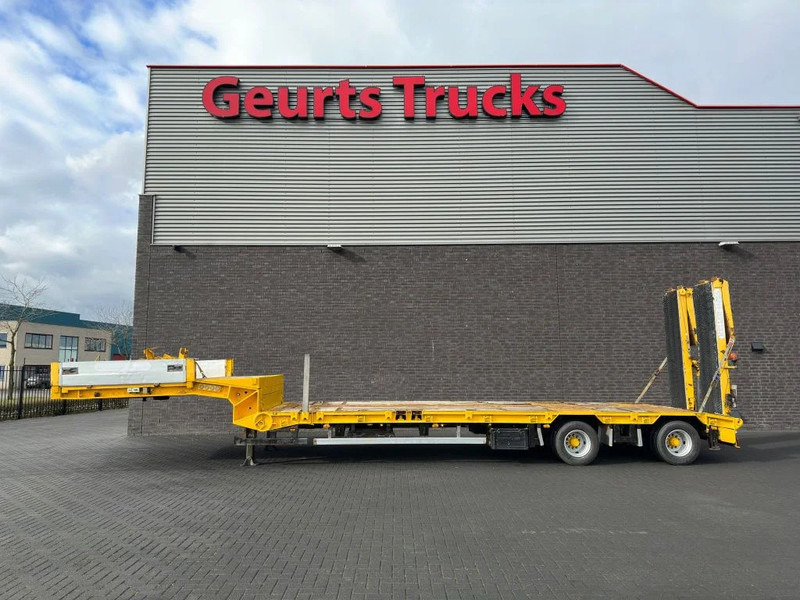 Goldhofer STZ-L2-22/80A SEMI LOWLOADER/DIEPLADER/TIEFLADER - Semiremorcă transport agabaritic: Foto 1 Goldhofer STZ-L2-22/80A SEMI LOWLOADER/DIEPLADER/TIEFLADER - Semiremorcă transport agabaritic: Foto 1