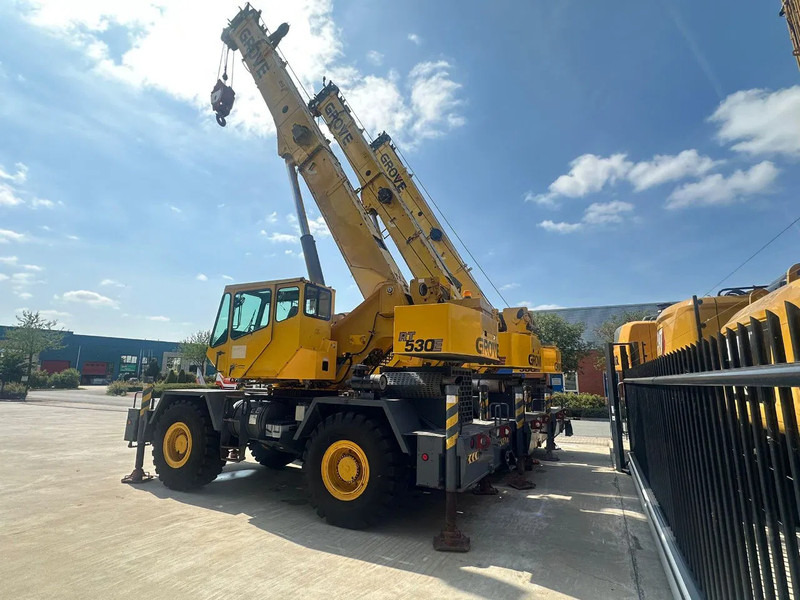 Grove RT 530E ROUGH TERRAIN CRANE - Macara pentru teren accidentat: Foto 5 Grove RT 530E ROUGH TERRAIN CRANE - Macara pentru teren accidentat: Foto 5
