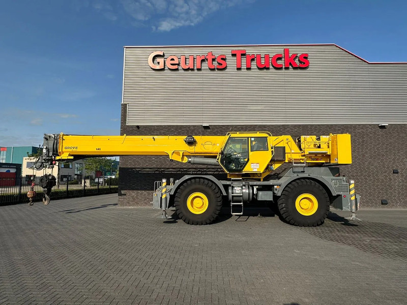 Grove RT765E-2 ROUGH TERRAIN CRANE + JIB + 2 X WINCH - Macara pentru teren accidentat: Foto 4 Grove RT765E-2 ROUGH TERRAIN CRANE + JIB + 2 X WINCH - Macara pentru teren accidentat: Foto 4