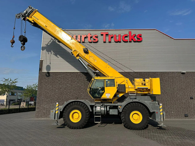 Grove RT765E-2 ROUGH TERRAIN CRANE + JIB + 2 X WINCH - Macara pentru teren accidentat: Foto 1 Grove RT765E-2 ROUGH TERRAIN CRANE + JIB + 2 X WINCH - Macara pentru teren accidentat: Foto 1