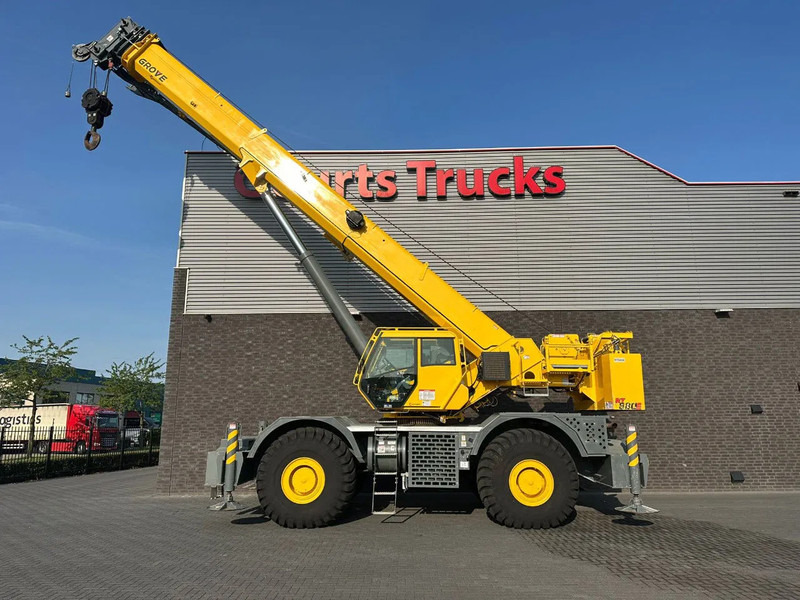 Grove RT880E ROUGH TERRAIN CRANE + JIB + 2 x WINCH - Macara pentru teren accidentat: Foto 1 Grove RT880E ROUGH TERRAIN CRANE + JIB + 2 x WINCH - Macara pentru teren accidentat: Foto 1