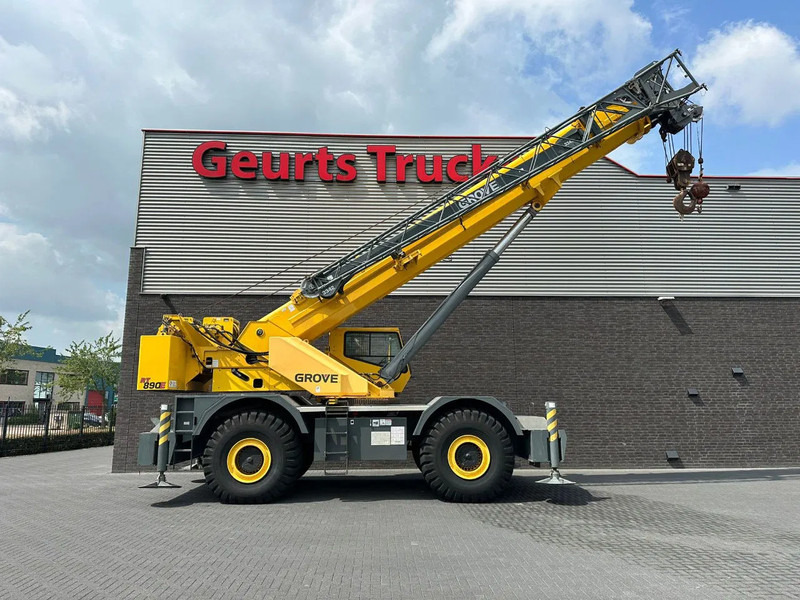 Grove RT890 E ROUGH TERRAIN CRANE + JIB+ 2 x WINCH - Macara pentru teren accidentat: Foto 4 Grove RT890 E ROUGH TERRAIN CRANE + JIB+ 2 x WINCH - Macara pentru teren accidentat: Foto 4