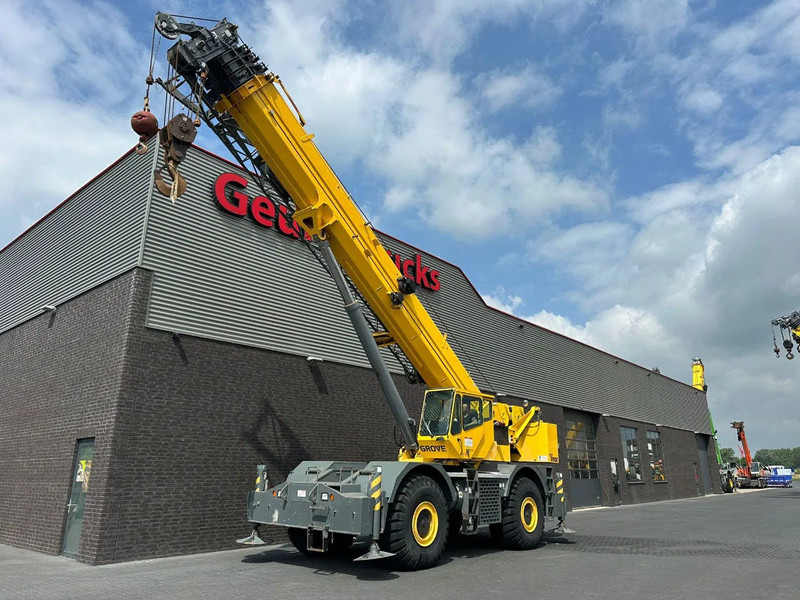 Grove RT890 E ROUGH TERRAIN CRANE + JIB+ 2 x WINCH - Macara pentru teren accidentat: Foto 2 Grove RT890 E ROUGH TERRAIN CRANE + JIB+ 2 x WINCH - Macara pentru teren accidentat: Foto 2