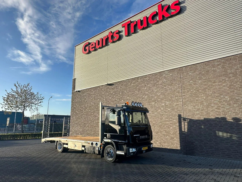Iveco Eurocargo 12-60 OPRIJWAGEN / MACHINE TRANSPORTER / PLATEAU - Camion transport auto: Foto 5 Iveco Eurocargo 12-60 OPRIJWAGEN / MACHINE TRANSPORTER / PLATEAU - Camion transport auto: Foto 5