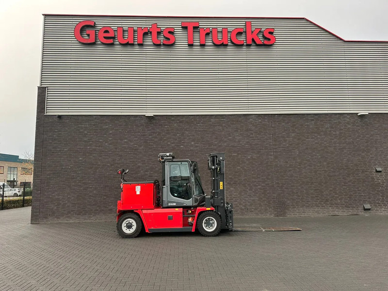 Kalmar HEFTRUCK.FORKLIFT/STAPLER FULL ELECTRIC ECG 90-6LS - Electrostivuitor: Foto 4 Kalmar HEFTRUCK.FORKLIFT/STAPLER FULL ELECTRIC ECG 90-6LS - Electrostivuitor: Foto 4