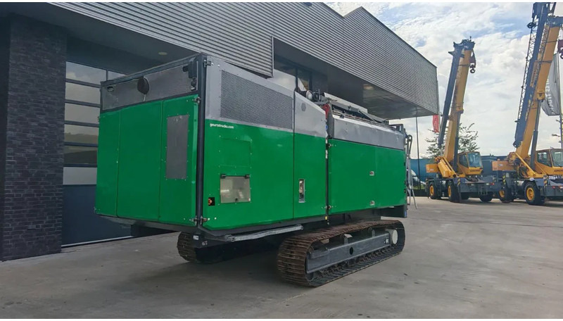 Komptech CRAMBO 6000 MOBILE SLOW-SPEED SHREDDER - Tocător de lemne: Foto 2 Komptech CRAMBO 6000 MOBILE SLOW-SPEED SHREDDER - Tocător de lemne: Foto 2