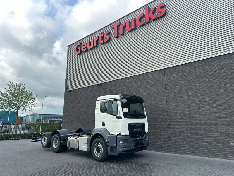 MAN TGS 26.520 6X2H-4 BL CH HYDRO DRIVE CHASSIS CABINE (NIEUW) - Camion şasiu: Foto 5 MAN TGS 26.520 6X2H-4 BL CH HYDRO DRIVE CHASSIS CABINE (NIEUW) - Camion şasiu: Foto 5