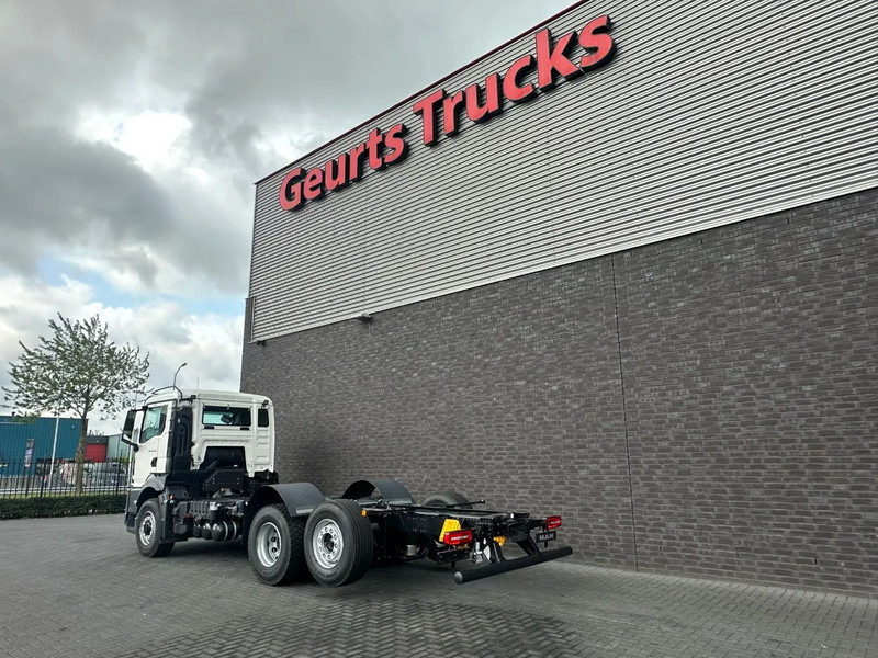 MAN TGS 26.520 6X2H-4 BL CH HYDRO DRIVE CHASSIS CABINE (NIEUW) - Camion şasiu: Foto 3 MAN TGS 26.520 6X2H-4 BL CH HYDRO DRIVE CHASSIS CABINE (NIEUW) - Camion şasiu: Foto 3