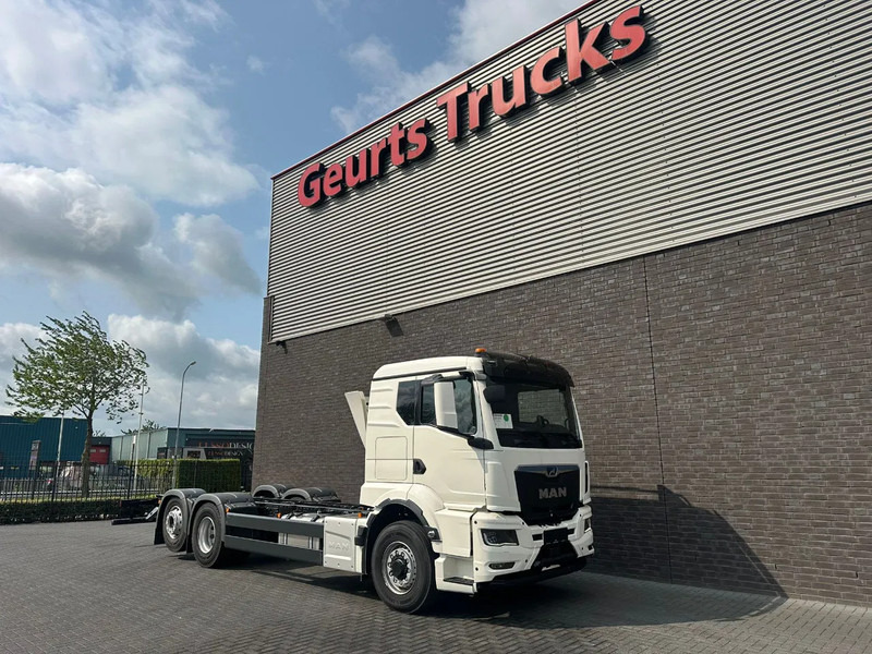 MAN TGS 26.520 6X2H-4 BL CH HYDRO DRIVE CHASSIS CABINE (NIEUW) - Camion şasiu: Foto 5 MAN TGS 26.520 6X2H-4 BL CH HYDRO DRIVE CHASSIS CABINE (NIEUW) - Camion şasiu: Foto 5