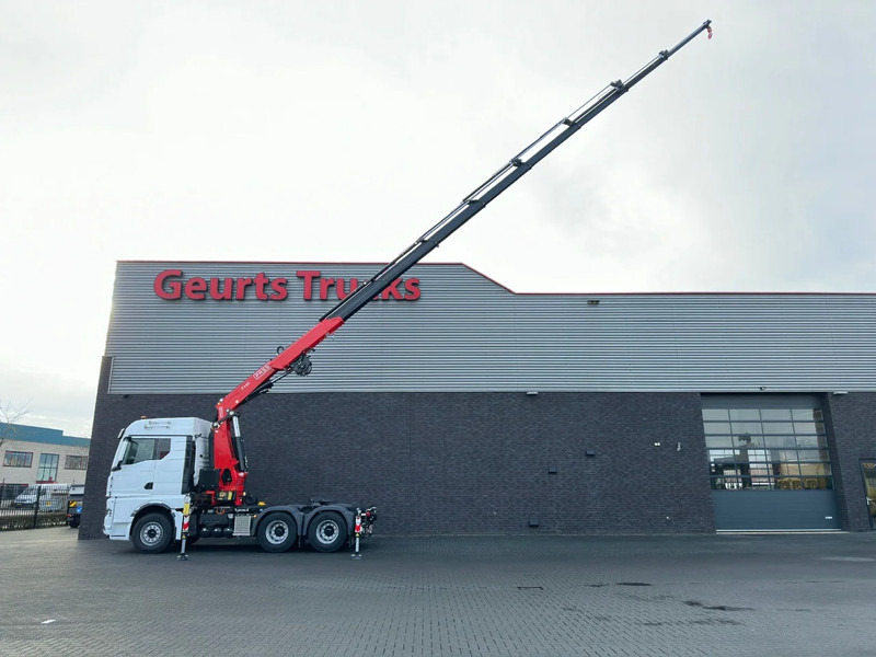 MAN TGX 33.520 6X4 TREKKER-BAKWAGEN COMBI + FASSI F485RA.2.28 KRAAN/KRAN/CRANE/GRUA/NEW - Camion cu macara: Foto 5 MAN TGX 33.520 6X4 TREKKER-BAKWAGEN COMBI + FASSI F485RA.2.28 KRAAN/KRAN/CRANE/GRUA/NEW - Camion cu macara: Foto 5