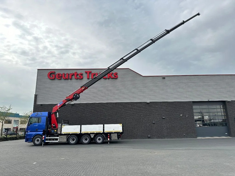 MAN TGX 33.560 8X4 TRIDEM + HMF 4020-K8 KRAAN/KRAN/CRANE/GRUA - Camion cu macara: Foto 3 MAN TGX 33.560 8X4 TRIDEM + HMF 4020-K8 KRAAN/KRAN/CRANE/GRUA - Camion cu macara: Foto 3