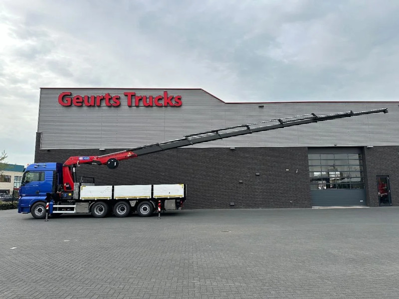 MAN TGX 33.560 8X4 TRIDEM + HMF 4020-K8 KRAAN/KRAN/CRANE/GRUA - Camion cu macara: Foto 4 MAN TGX 33.560 8X4 TRIDEM + HMF 4020-K8 KRAAN/KRAN/CRANE/GRUA - Camion cu macara: Foto 4