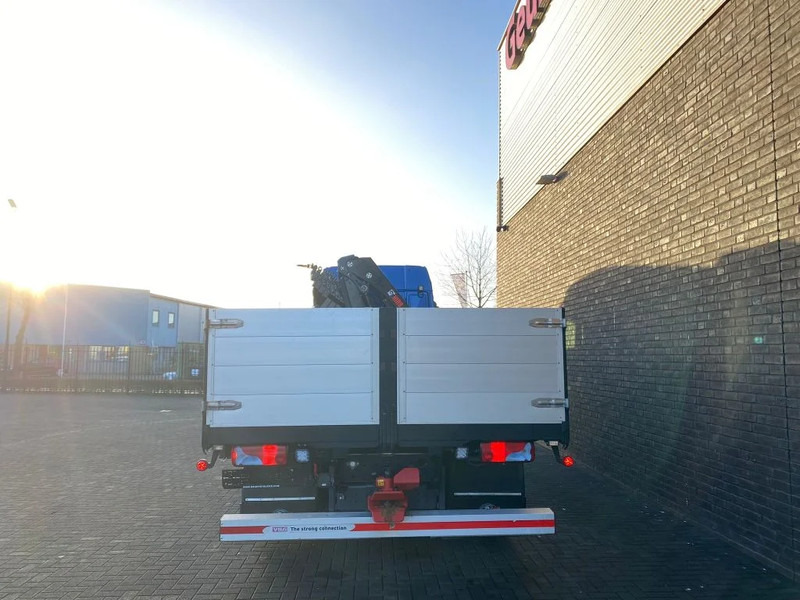 Camion cu macara MAN TGX 35.500 8X4 TRIDEM + HIAB X-HIPRO 302 E-7 KRAAN/KRAN/CRANE/GRUA: Foto 15