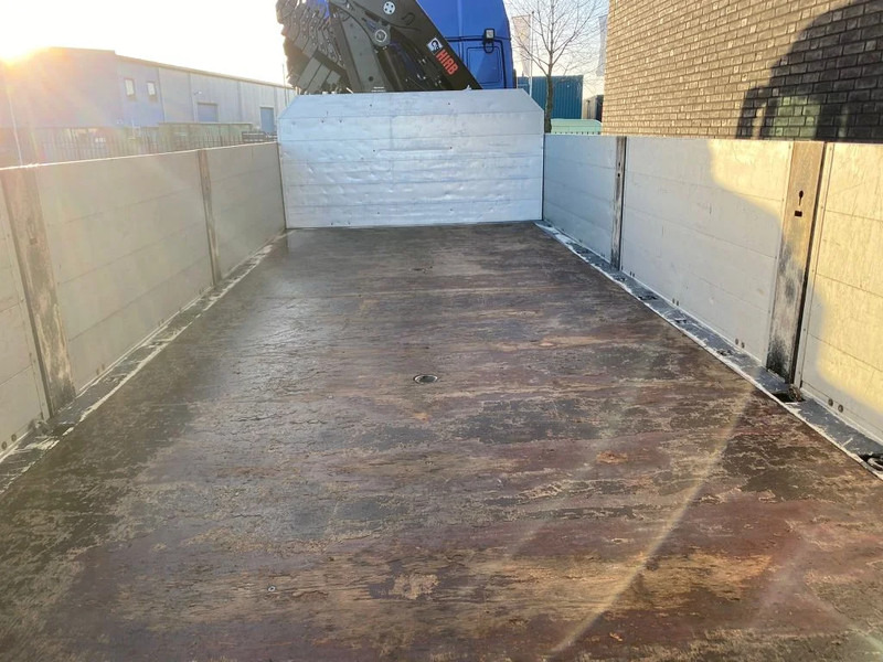 Camion cu macara MAN TGX 35.500 8X4 TRIDEM + HIAB X-HIPRO 302 E-7 KRAAN/KRAN/CRANE/GRUA: Foto 16