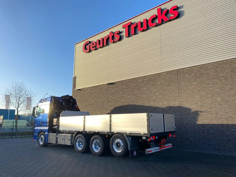 Camion cu macara MAN TGX 35.500 8X4 TRIDEM + HIAB X-HIPRO 302 E-7 KRAAN/KRAN/CRANE/GRUA: Foto 10