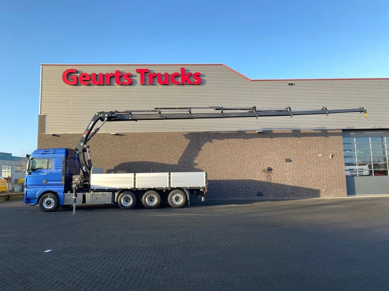 MAN TGX 35.500 8X4 TRIDEM + HIAB X-HIPRO 302 E-7 KRAAN/KRAN/CRANE/GRUA - Camion cu macara: Foto 1 MAN TGX 35.500 8X4 TRIDEM + HIAB X-HIPRO 302 E-7 KRAAN/KRAN/CRANE/GRUA - Camion cu macara: Foto 1
