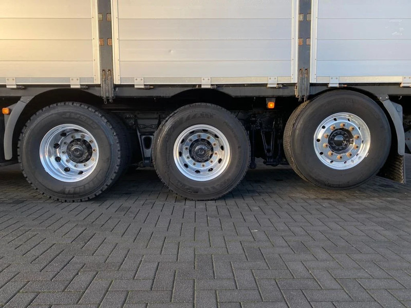 Camion cu macara MAN TGX 35.500 8X4 TRIDEM + HIAB X-HIPRO 302 E-7 KRAAN/KRAN/CRANE/GRUA: Foto 17