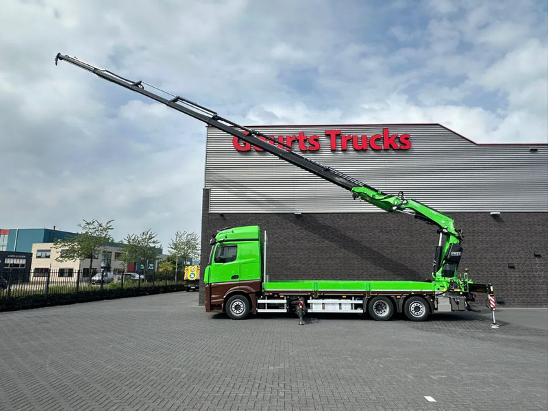 Mercedes-Benz Actros 2545 6X2 OPENLAADBAK MET FASSI F545RA.2.28 XE DINAMIC KRAAN / KRAAN/ CRANE/ GRUA - Camion cu macara: Foto 4 Mercedes-Benz Actros 2545 6X2 OPENLAADBAK MET FASSI F545RA.2.28 XE DINAMIC KRAAN / KRAAN/ CRANE/ GRUA - Camion cu macara: Foto 4