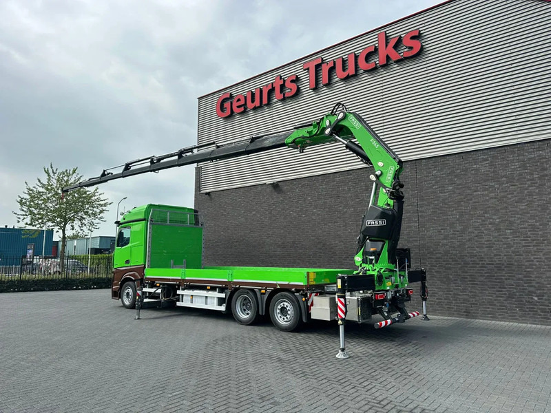 Mercedes-Benz Actros 2545 6X2 OPENLAADBAK MET FASSI F545RA.2.28 XE DINAMIC KRAAN / KRAAN/ CRANE/ GRUA - Camion cu macara: Foto 3 Mercedes-Benz Actros 2545 6X2 OPENLAADBAK MET FASSI F545RA.2.28 XE DINAMIC KRAAN / KRAAN/ CRANE/ GRUA - Camion cu macara: Foto 3