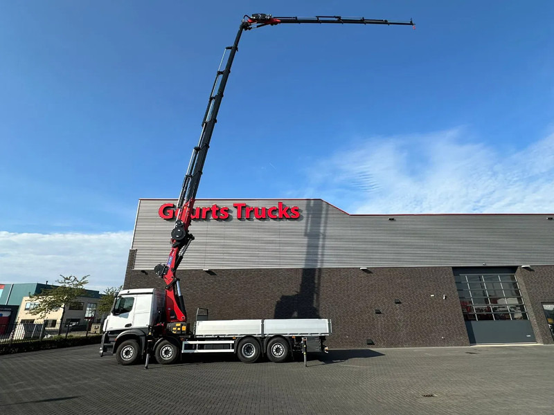 Mercedes-Benz Arocs 3251 8X2 + HMF 7020-K7 FJ 1400-K6 KRAAN/KRAN/CRANE/GRUA/NIEUW/NEW - Camion cu macara: Foto 4 Mercedes-Benz Arocs 3251 8X2 + HMF 7020-K7 FJ 1400-K6 KRAAN/KRAN/CRANE/GRUA/NIEUW/NEW - Camion cu macara: Foto 4