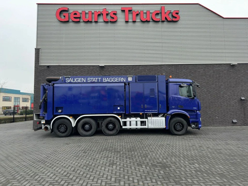 Mercedes-Benz Arocs 3251 8X4 RSP ESE 6 RD 8000 SAUGBAGGER/SUCTIONEXCAVATOR/GRONDZUIGER - Maşină pentru vidanjări: Foto 4 Mercedes-Benz Arocs 3251 8X4 RSP ESE 6 RD 8000 SAUGBAGGER/SUCTIONEXCAVATOR/GRONDZUIGER - Maşină pentru vidanjări: Foto 4