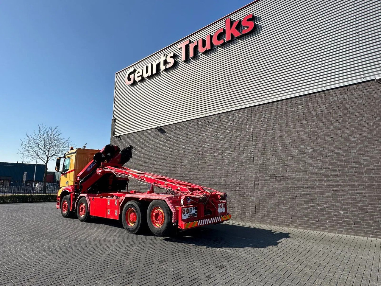 Mercedes-Benz Arocs 3253 L ENA 8X2/4 HMF2820 KRAAN / KRAN/ CRA - Camion cu cârlig, Camion cu macara: Foto 3 Mercedes-Benz Arocs 3253 L ENA 8X2/4 HMF2820 KRAAN / KRAN/ CRA - Camion cu cârlig, Camion cu macara: Foto 3