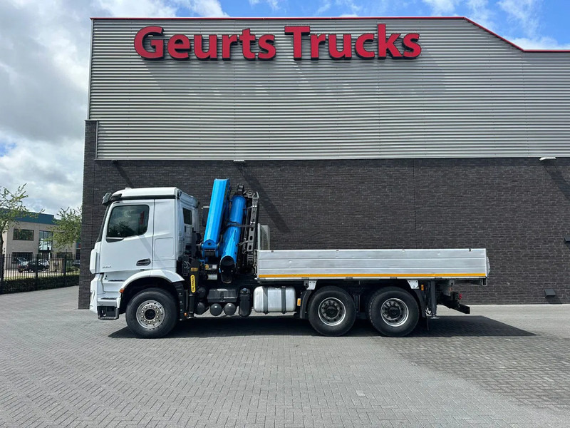 Camion cu macara Mercedes-Benz Arocs 3351 963-2-E 6X4 KIPPER / TIPPER + PALFINGER PK30.002 TEC7 KRAAN / KRAN / CRANE / GRUA: Foto 12 Camion cu macara Mercedes-Benz Arocs 3351 963-2-E 6X4 KIPPER / TIPPER + PALFINGER PK30.002 TEC7 KRAAN / KRAN / CRANE / GRUA: Foto 12