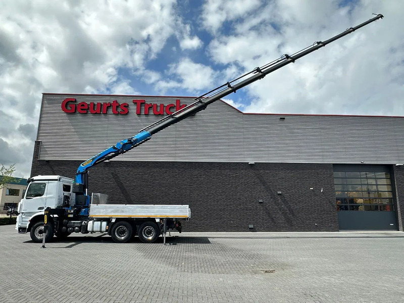 Camion cu macara Mercedes-Benz Arocs 3351 963-2-E 6X4 KIPPER / TIPPER + PALFINGER PK30.002 TEC7 KRAAN / KRAN / CRANE / GRUA: Foto 6 Camion cu macara Mercedes-Benz Arocs 3351 963-2-E 6X4 KIPPER / TIPPER + PALFINGER PK30.002 TEC7 KRAAN / KRAN / CRANE / GRUA: Foto 6
