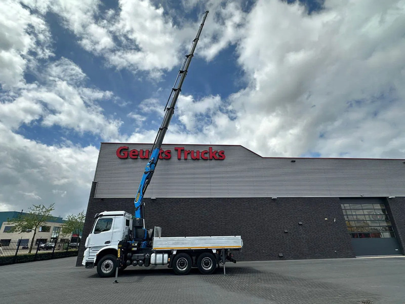 Camion cu macara Mercedes-Benz Arocs 3351 963-2-E 6X4 KIPPER / TIPPER + PALFINGER PK30.002 TEC7 KRAAN / KRAN / CRANE / GRUA: Foto 7 Camion cu macara Mercedes-Benz Arocs 3351 963-2-E 6X4 KIPPER / TIPPER + PALFINGER PK30.002 TEC7 KRAAN / KRAN / CRANE / GRUA: Foto 7