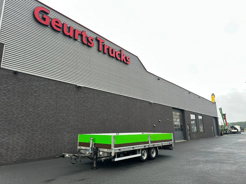 Möslein THT 11 BL G 2 ASSER TANDEM AANHANGER MET OPRIJPLANKEN - Remorcă platformă: Foto 2 Möslein THT 11 BL G 2 ASSER TANDEM AANHANGER MET OPRIJPLANKEN - Remorcă platformă: Foto 2