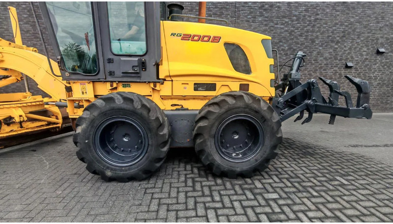 Autogreder New Holland RG 200 B MOTORGRADER + RIPPER FROM 2012 HOURS 4237: Foto 13 Autogreder New Holland RG 200 B MOTORGRADER + RIPPER FROM 2012 HOURS 4237: Foto 13