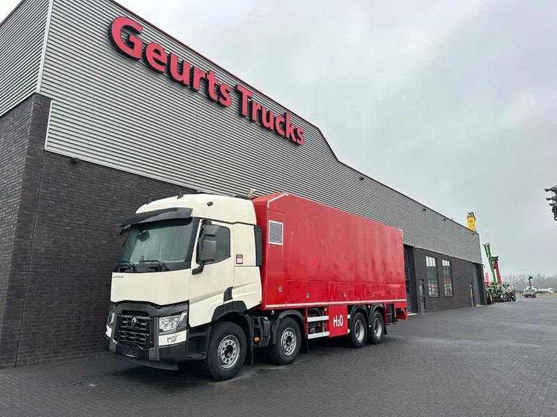 Renault C460 8X4 MC MACHINE CHAPE/EPS./MORTEL/CEMENT/SCREED - Autopompă de beton: Foto 4 Renault C460 8X4 MC MACHINE CHAPE/EPS./MORTEL/CEMENT/SCREED - Autopompă de beton: Foto 4