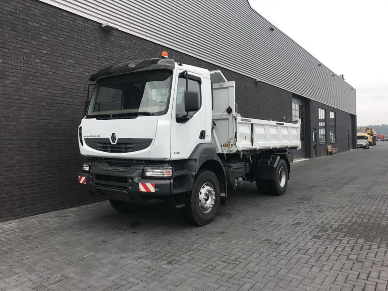 Renault Kerax 330 DXI 4X2 KIPPER/TIPPER ONLY 27.000 KM !!!!! - Camion basculantă: Foto 2 Renault Kerax 330 DXI 4X2 KIPPER/TIPPER ONLY 27.000 KM !!!!! - Camion basculantă: Foto 2
