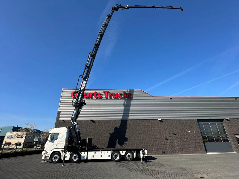 Scania G490 LB8X2*6HNB MET EFFER 955/8S +JIB 6S KRAAN / KRAN / CRANE / GRUA - Camion cu macara: Foto 4 Scania G490 LB8X2*6HNB MET EFFER 955/8S +JIB 6S KRAAN / KRAN / CRANE / GRUA - Camion cu macara: Foto 4