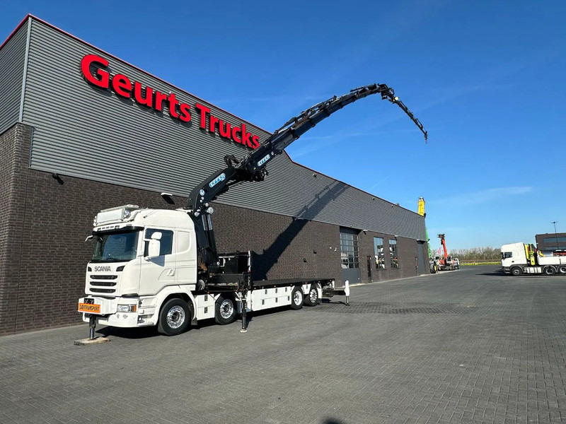 Scania G490 LB8X2*6HNB MET EFFER 955/8S +JIB 6S KRAAN / KRAN / CRANE / GRUA - Camion cu macara: Foto 2 Scania G490 LB8X2*6HNB MET EFFER 955/8S +JIB 6S KRAAN / KRAN / CRANE / GRUA - Camion cu macara: Foto 2