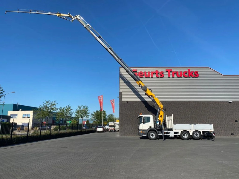 Scania P250 6X2 + COPMA 510.7 + JIB J4 KRAAN/KRAN/CRANE/MONTAGEKRAN/DACHDECKERKRAN/DAKWERKEN/ROOF CRANE - Camion cu macara: Foto 5 Scania P250 6X2 + COPMA 510.7 + JIB J4 KRAAN/KRAN/CRANE/MONTAGEKRAN/DACHDECKERKRAN/DAKWERKEN/ROOF CRANE - Camion cu macara: Foto 5