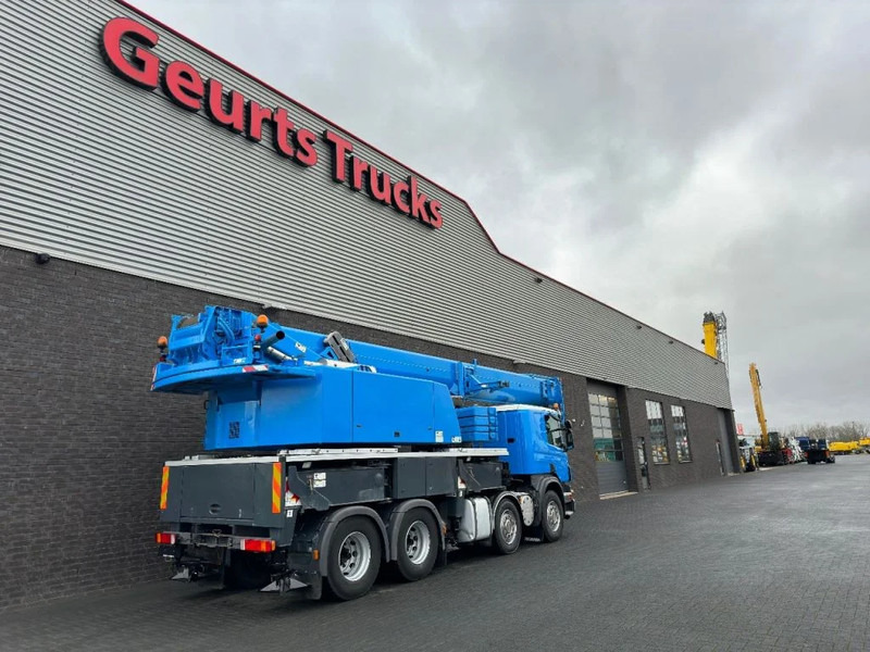 Scania P420 8X4 + LIEBHERR LTF 1045-4.1 KRAAN/KRAN/CRANE/GRUA - Camion cu macara: Foto 5 Scania P420 8X4 + LIEBHERR LTF 1045-4.1 KRAAN/KRAN/CRANE/GRUA - Camion cu macara: Foto 5